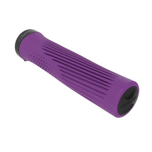 Syncros XC Lock-On Grips in Purple, main view