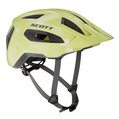 SCOTT Supra Plus (CE) Helmet in Acid Yellow, main view