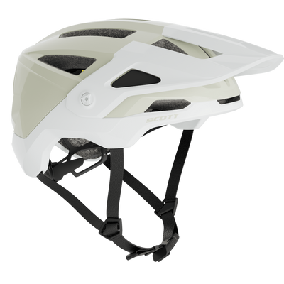 SCOTT Stego Plus (CE) Helmet in Foggy Grey, main view