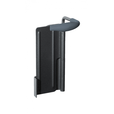 Delta Hinged single bike hook in Black