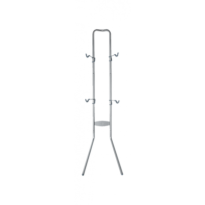 Delta Michelangelo Gravity Rack in Silver