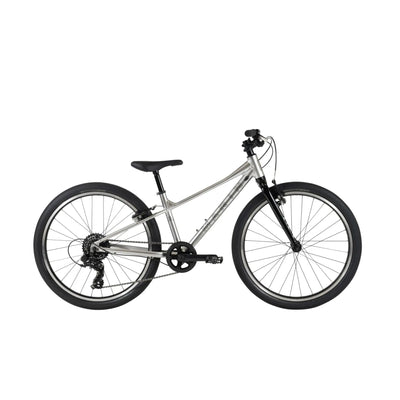 2025 Marin Coast Trail 24 Kids Bike in Silver