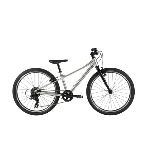 2025 Marin Coast Trail 24 Kids Bike in Silver