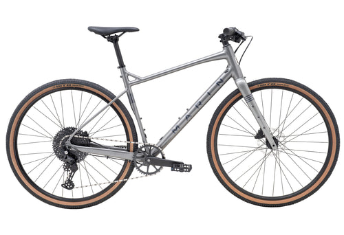 2025 Marin DSX 1 Hybrid Bike in Grey