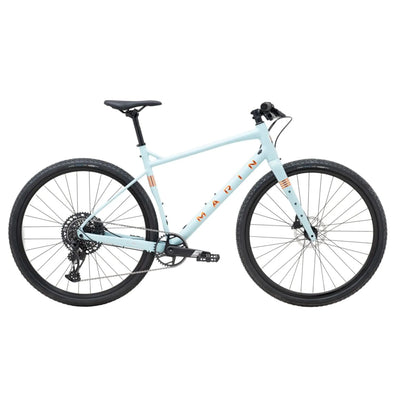 2025 Marin DSX 3 Hybrid Bike in Blue
