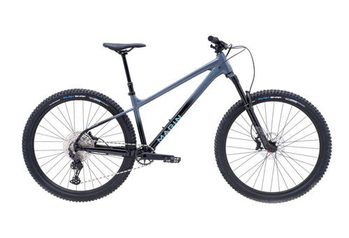 Marin San Quentin 2 29 inch Hardtail Mountain Bike in Blue Black