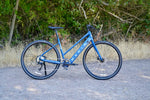 2025 Marin Fairfax E ST Hybrid Bike in Blue