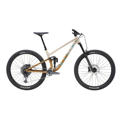 2024 Marin Rift Zone 29" XR GX Full Suspension Mountain Bike in Beige