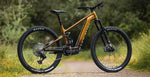2025 Marin Rift Zone EL XR Full Suspension Electric Mountain Bike in Beige-image-3