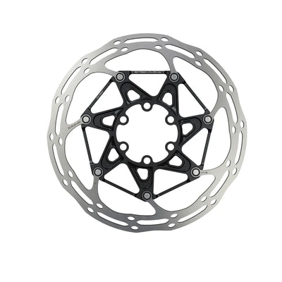 Sram Centerline 2 Piece 6 Bolt Brake Disc Rotor in Black
