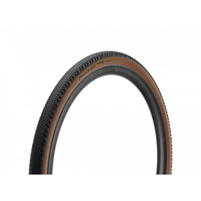 Pirelli Cinturato Gravel H Tubeless Ready Gravel Bike Tyre in Tanwall