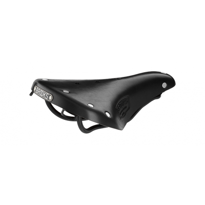 Brooks B17 Short (Ladies) in Black