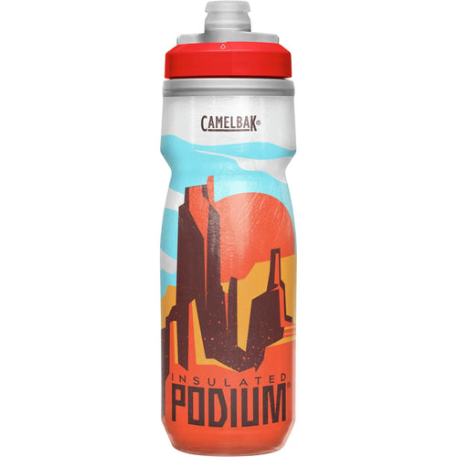 Camelbak Podium 24oz Bike Bottle Limited Edition 2022 Desert
