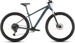 2026 Cube Cube Aim Pro Hardtail Mountain Bike In Smaragdgrey And Prism
