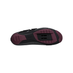 Fizik X4 Terra Powerstrap in Anthracite/Grape
