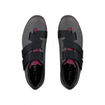 Fizik X4 Terra Powerstrap in Anthracite/Grape