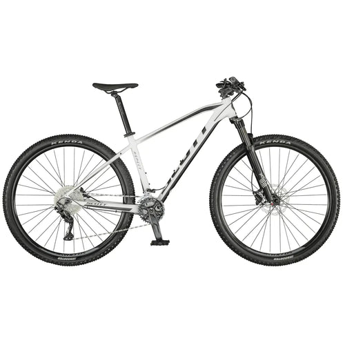 Scott Aspect 930 Alloy Hardtail Mountain Bike in White
