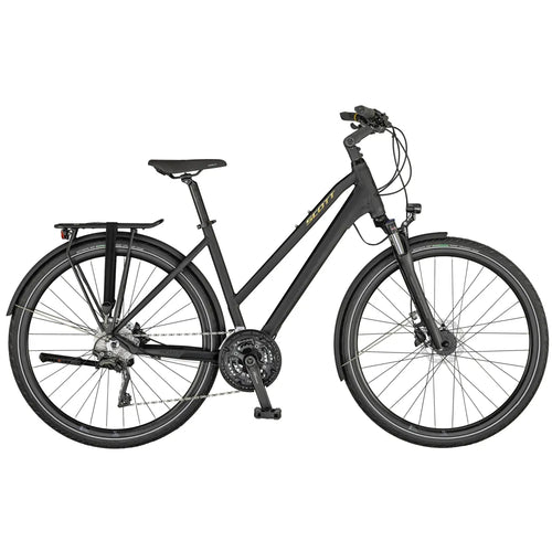 Scott Sub Sport 20 Womens Hybrid Bike in Black
