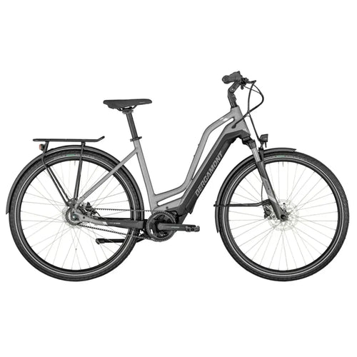 2022 Bergamont E-Horizon Elite Belt Amsterdam Electric Hybrid Bike in Grey