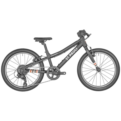 Bergamont Bergamonster St. Pauli 20 Inch Kids Mountain Bike in Black