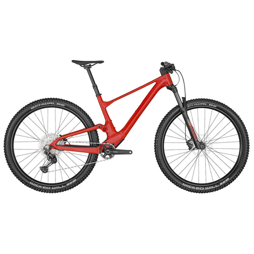 Scott Spark 960 29 Inch Full Suspension Mountain Bike in Red