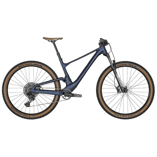Scott Spark 970 29 Inch Full Suspension Mountain Bike in Blue