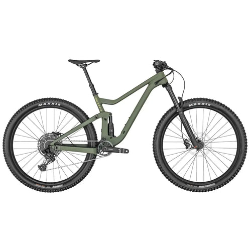 Scott Genius 950 Mountain Bike in Green