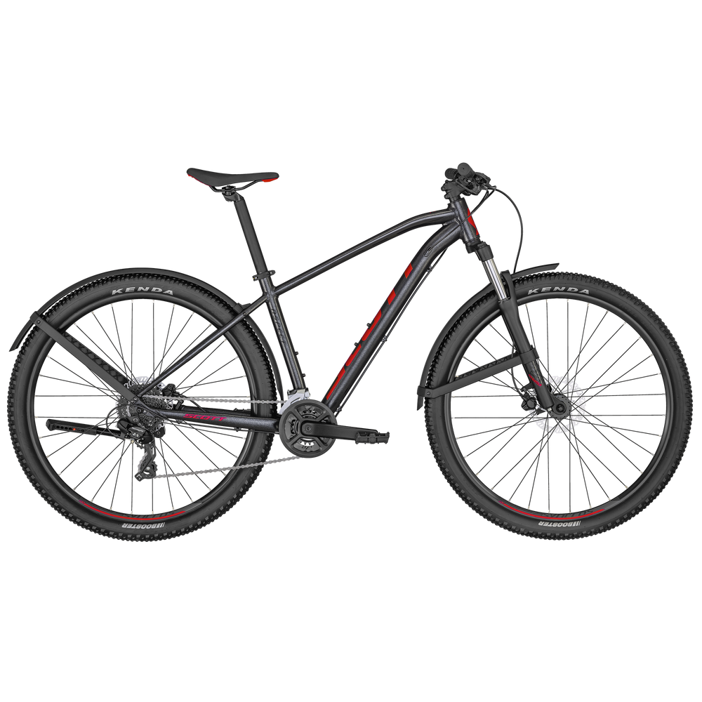 Scott Aspect 760 EQ Hardtail Mountain Bike in Black