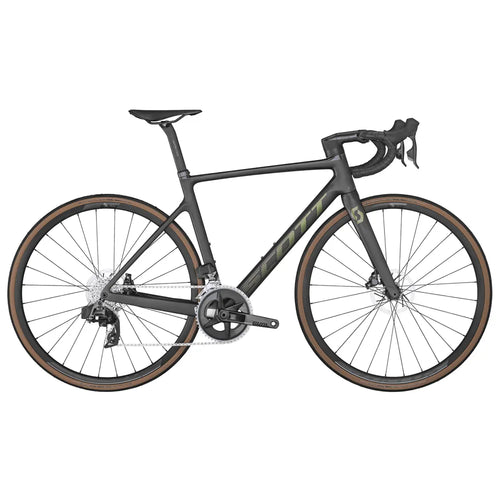 2022 Scott Addict RC 30 Rival AXS Carbon Road Bike in Black