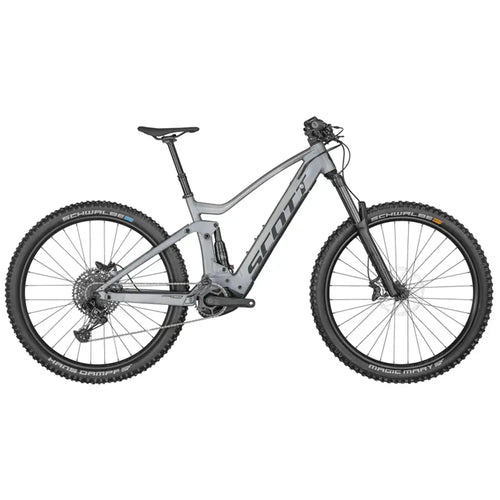 2022 Scott Genius eRIDE 930 Electric Mountain Bike in Grey