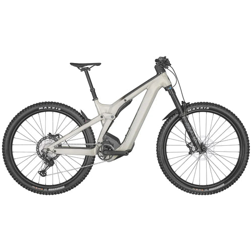 SCOTT Patron eRIDE 910 Alloy Electric Mountain Bike in Pearl White