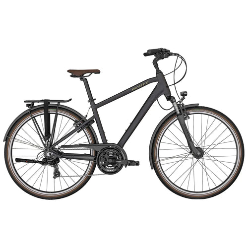 Scott Sub Comfort 20 Men's Hybrid Bike in Black