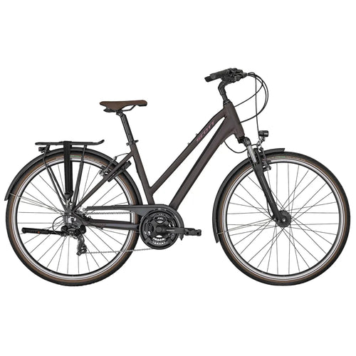 2024 Scott Sub Comfort 20 Women's Hybrid Bike in Black