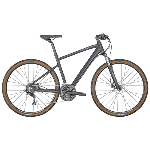 Scott Sub Cross 40 Men's Hybrid Bike in Black