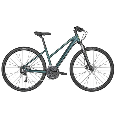 Scott Sub Cross 40 Women's Hybrid Bike in Green