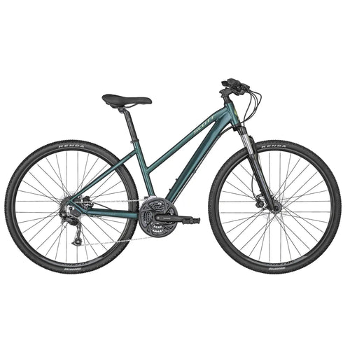 Scott Sub Cross 40 Women's Hybrid Bike in Green