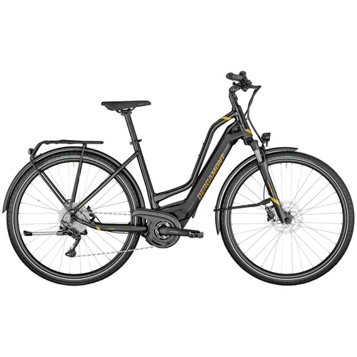 2022 Bergamont E-Horizon Edition Amsterdam Electric Bike in Black
