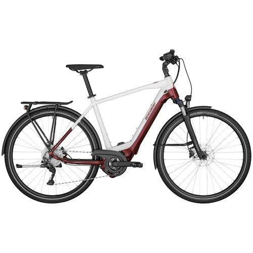 2022 Bergamont E-Horizon Edition LTD Gent Electric Bike in White