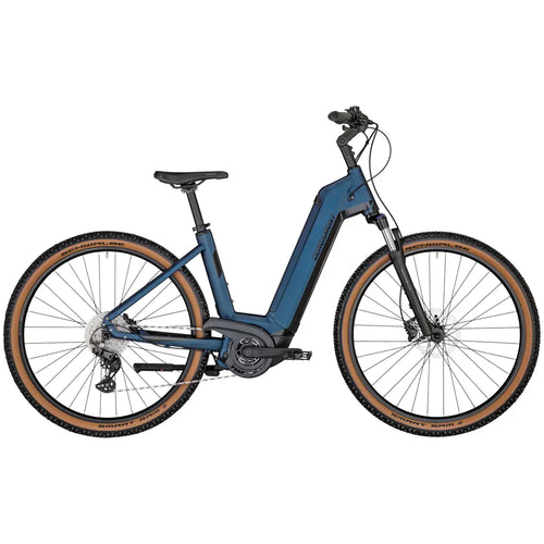 2022 Bergamont E-Horizon SUV Cross Electric Mountain Bike in Blue