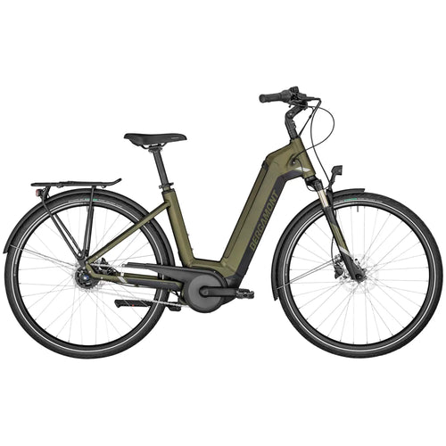 2022 Bergamont E-Horizon N5e FH 500 Wave Electric Bike in Green