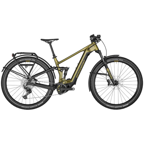 2022 Bergamont E-Contrail SUV Pro 625Wh Electric Mountain Bike in Gold