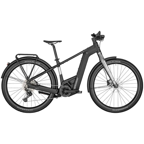 2022 Bergamot E-Revox Premium Rigid EQ 750Wh Electric Bike in Black