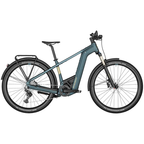 2022 Bergamot E-Revox Premium Pro EQ Electric Bike in Dark Petrol