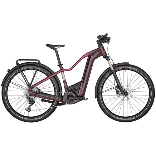 2022 Bergamot E-Revox Premium Pro FMN EQ Electric Bike in Aubergine