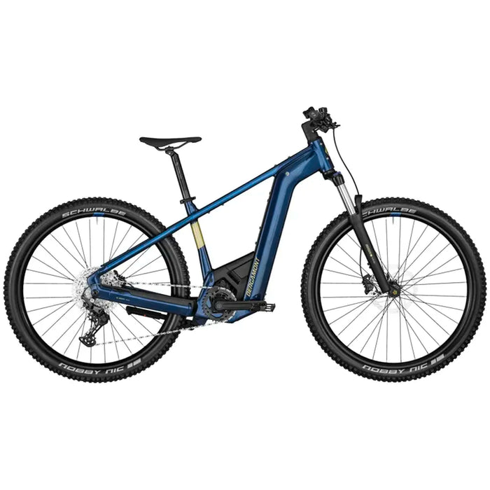2022 Bergamont E-Revox Premium Sport 750Wh Electric Mountain Bike Blue