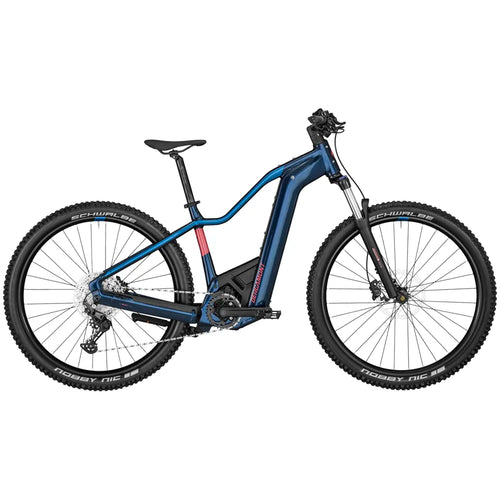 2022 Bergamot E-Revox Premium Sport FMN 750Wh Electric Bike in Blue