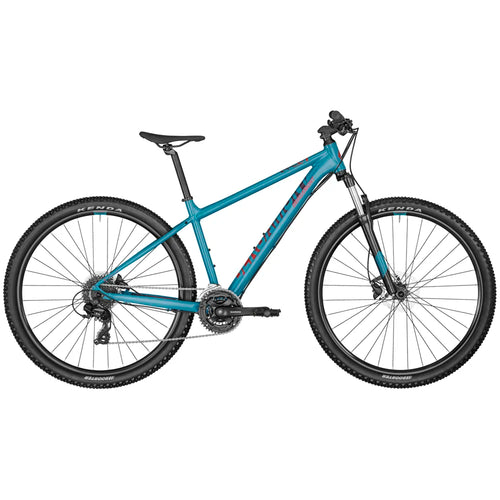 2022 Bergamont Revox 3 Hardtail Mountain Bike in Blue