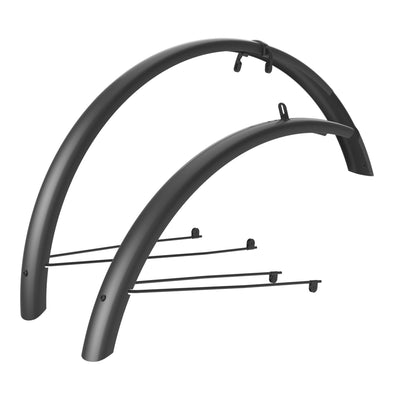 SYNCROS Addict Gravel Fender Set in Black