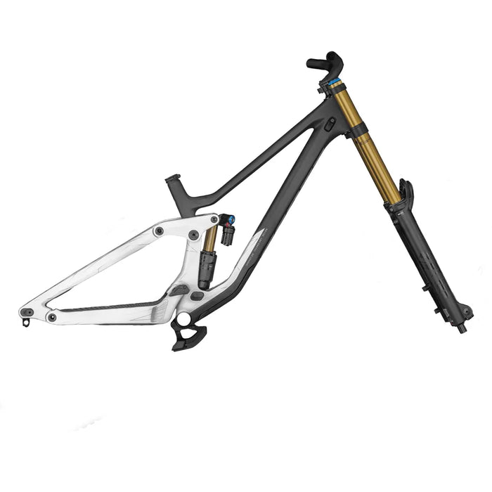 SCOTT Gambler Tuned Carbon Mountain Bike Frame and Fork