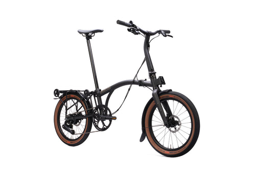 2026 Brompton G Line with Roller Frame in Space Black